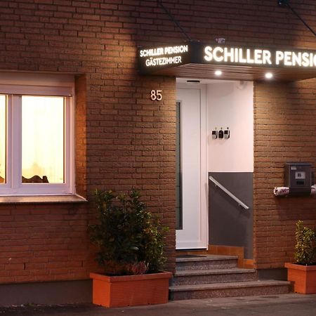 Schiller Pension Bielefeld Bagian luar foto