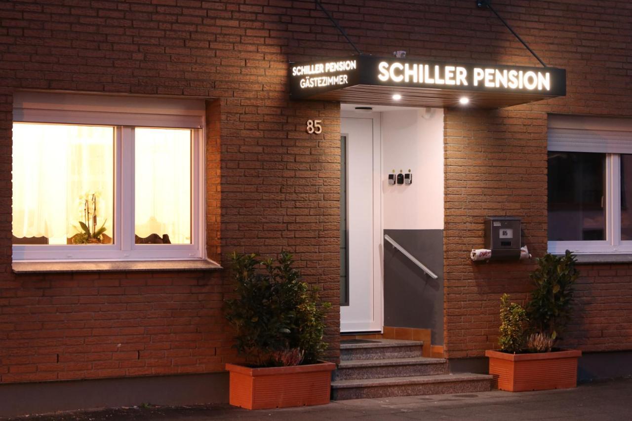 Schiller Pension Bielefeld Bagian luar foto