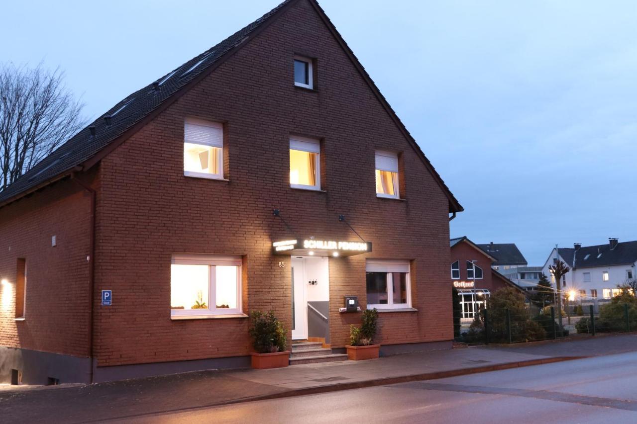 Schiller Pension Bielefeld Bagian luar foto